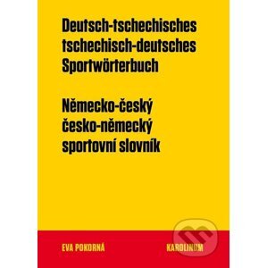 E-kniha Německo-český a česko-německý sportovní slovník - Eva Pokorná