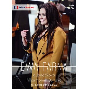 Ewa Farna a Janáčkova filharmonie Ostrava DVD