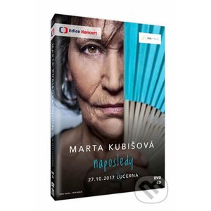 Marta Kubišová Naposledy DVD