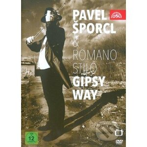 Šporcl Pavel, Romano Stilo Gipsy Way DVD
