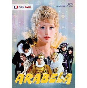 Arabela (remastrovaná verze) DVD