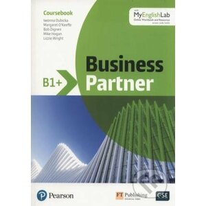 Business Partner B1+ Coursebook - Pearson