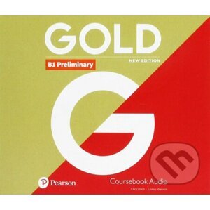 Gold B1 Preliminary 2018 Class CD - Pearson