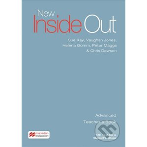 New Inside Out - Advanced - Teacher's Book - Sue Kay