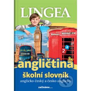 Anglicko-Český,Česko-anglický - školní slovník - Lingea