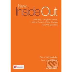 New Inside Out - Pre-intermediate - Teacher's Book - Sue Kay