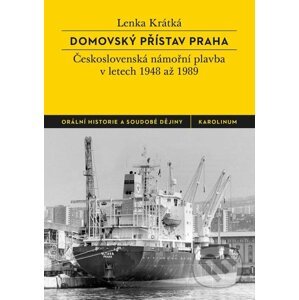 E-kniha Domovský přístav Praha - Lenka Krátká
