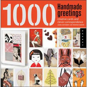 1,000 Handmade Greetings - Laura McFadden, Deborah Baskin