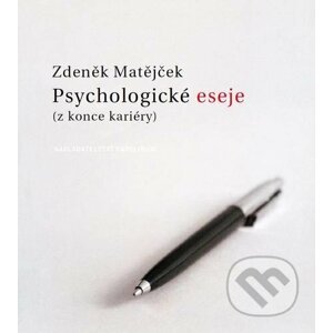E-kniha Psychologické eseje - Zdeněk Matějček