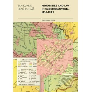 E-kniha Minorities and Law in Czechoslovakia, 1918-1992 - Jan Kuklík, René Petráš