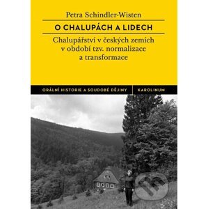 E-kniha O chalupách a lidech - Petra Schindler-Wisten