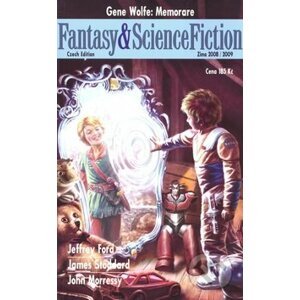 Fantasy & ScienceFiction - zima 2008/2009 - Gene Wolfe a kol.