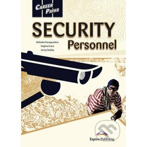Career Paths - Security Personnel - Student's Book - Jenny Dooley, Nicholas Panagoulakos, Virginia Evans