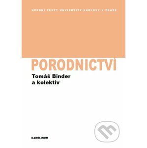 E-kniha Porodnictví - Tomáš Binder a kolektiv