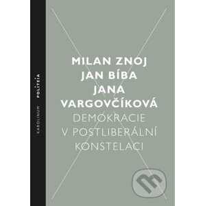 E-kniha Demokracie v postliberální konstelaci - Milan Znoj, Jan Bíba, Jana Vargovčíková