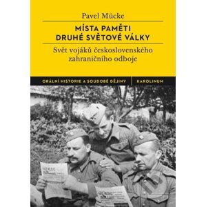 E-kniha Místa paměti druhé světové války - Pavel Mücke
