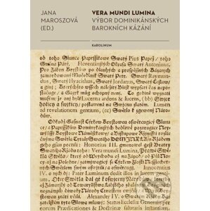 E-kniha Vera mundi lumina - Jana Maroszová