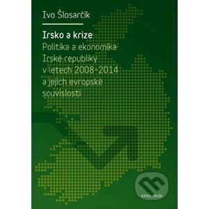 E-kniha Irsko a krize - Ivo Šlosarčík