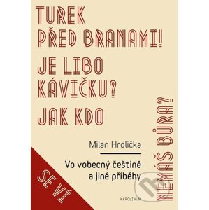 E-kniha Vo vobecný češtině a jiné příběhy - Milan Hrdlička