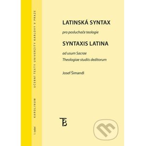 E-kniha Latinská syntax pro posluchače teologie - Josef Šimandl
