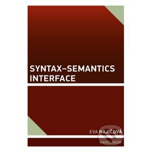 E-kniha Syntax–Semantics Interface - Eva Hajičová