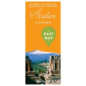 Sicilie Easy Map - Kunth