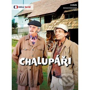 Chalupáři (remasterovaná verze) DVD