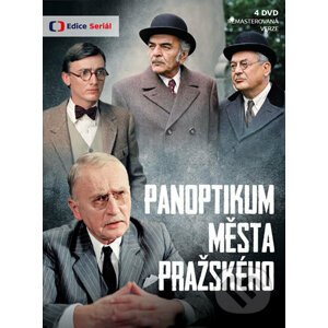 Panoptikum města pražského (remasterovaná verze) DVD