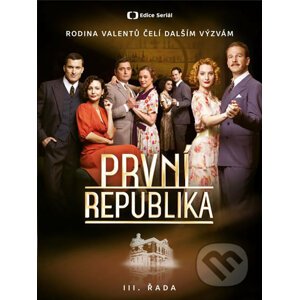 První republika III. řada DVD