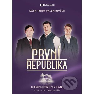 První republika - Komplet DVD