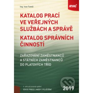 Katalog prací ve veřejných službách a správě 2019 - Ivan Tomší