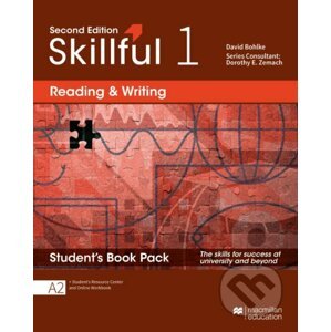 Skillful 1 - Reading and Writing - Student's Book Pack - David Bohlke a kol.