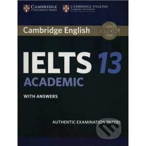Cambridge IELTS 13 Academic - Student's Book with Answers - Cambridge University Press