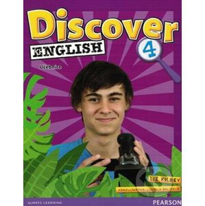 Discover English 4 Students´ Book CZ Edition - Liz Kilbey