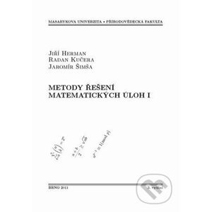 Metody řešení matematických úloh I - Jiří Herman