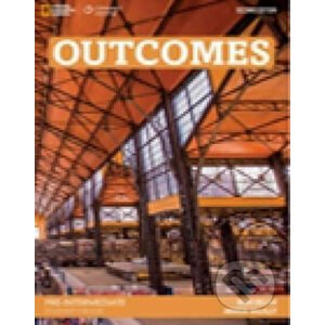 Outcomes Pre-Intermediate 2nd: Student´s Book + Access Code + Class DVD - Hugh Dellar, Andrew Walkley