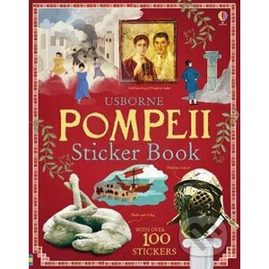 Pompeii: Sticker Book - Struan Reid