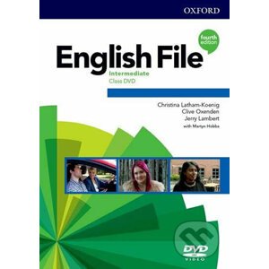 New English File - Intermediate - Class DVDs DVD