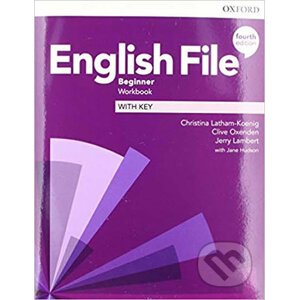 New English File - Beginner - Workbook with Key - Christina Latham-Koenig, Clive Oxenden, Jerry Lambert
