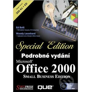Microsoft Office 2000 SBE - podrobné vydání - Ed Bott, Woody Leonhard