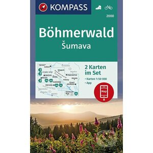 Böhmerwald / Šumava - Kompass