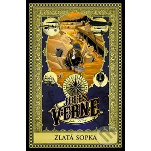 Zlatá sopka - Jules Verne