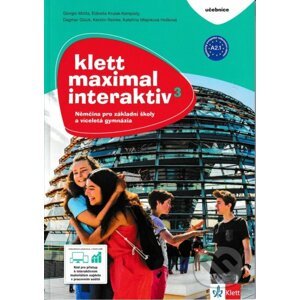 Klett Maximal interaktiv 3 (A2.1) – učebnice - Klett