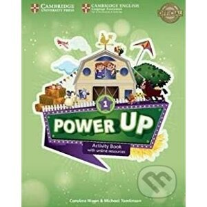 Powep Up Level 1 - Activity Book - Caroline Nixon
