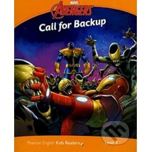 Avengers: Call for Back Up - Marie Crook