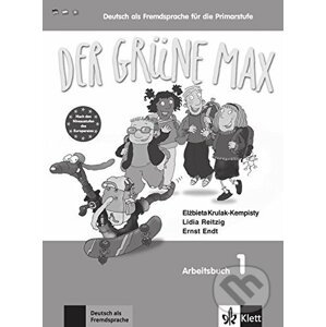Der grüne Max 1: Arbeitsbuch 1 mit Audio-CD - Klett