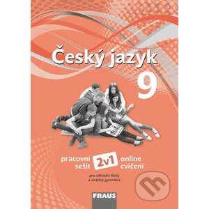 Český jazyk 9 - Pracovní sešit - Martina Pašková, Zdeňka Krausová