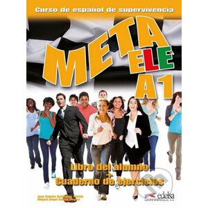 Meta ELE (A1)Libro del alumno + cuaderno de ejercicios + audio download - Kolektiv autorů