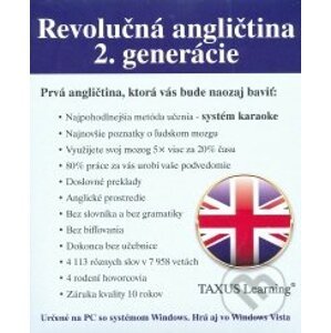 Revolučná angličtina 2. generácie - Taxus International