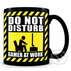 Keramický hrnček Gaming: Gamer At Work